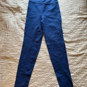 Live The Process Blue Leggings